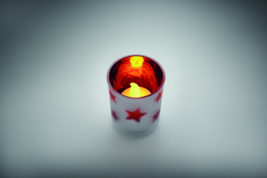 Logo trade advertising products picture of: LED tea light candle