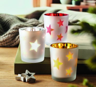 Logo trade corporate gift photo of: LED tea light candle