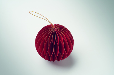 Logo trade promotional items picture of: Foldable  XMAS bauble hanger