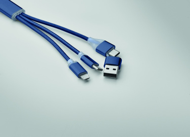 Logotrade advertising product image of: 4 in 1 charging cable type C