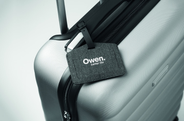 Logo trade advertising product photo of: Anti-loss finder luggage tag