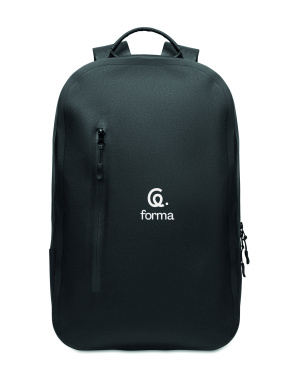 Logotrade promotional item image of: 300D RPET computer backpack