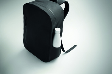 Logo trade promotional gifts image of: 300D RPET computer backpack
