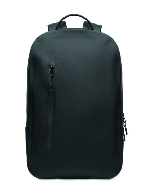 Logotrade promotional merchandise picture of: 300D RPET computer backpack