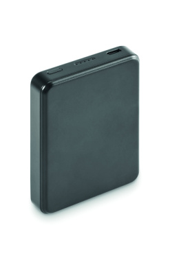 Logo trade promotional items picture of: 5000 mAh Power bank