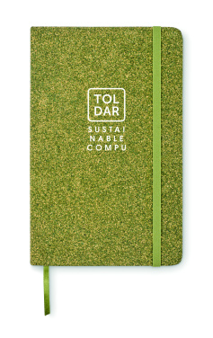 Logotrade promotional merchandise image of: A5 notebook with hard cover