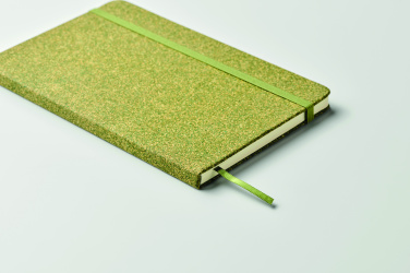 Logotrade advertising product image of: A5 notebook with hard cover