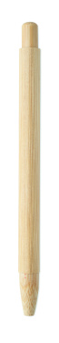 Logotrade advertising products photo of: Bamboo automatic ball pen