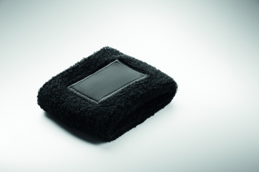 Logo trade promotional merchandise picture of: Wristband in polycotton