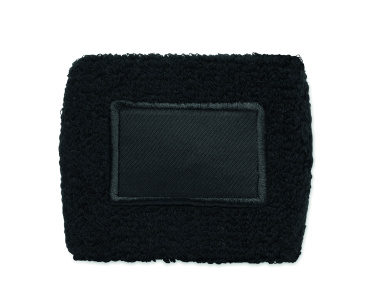 Logo trade advertising products picture of: Wristband in polycotton