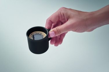 Logo trade promotional giveaway photo of: Ceramic espresso cup 40 ml