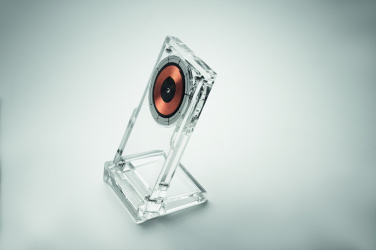 Logotrade advertising product image of: Acrylic wireless charger 15W