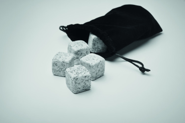 Logo trade business gift photo of: 9 stone ice cube set in box