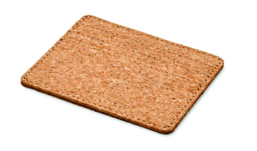 Logotrade promotional item picture of: Cork cardholder with RFID