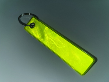 Logotrade promotional product image of: Reflective key ring in PVC