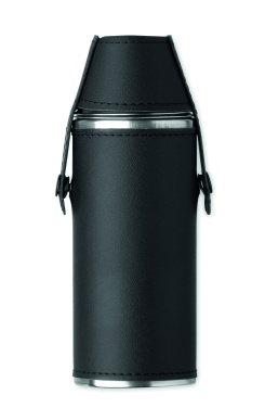 Logotrade promotional product image of: Hip flask with shot cups