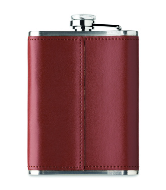 Logo trade promotional gift photo of: Slim hip flask 200 ml