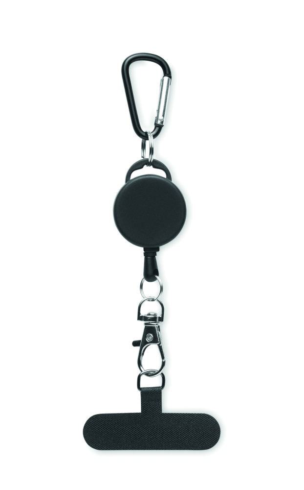 Logo trade promotional gifts picture of: Retractable phone holder