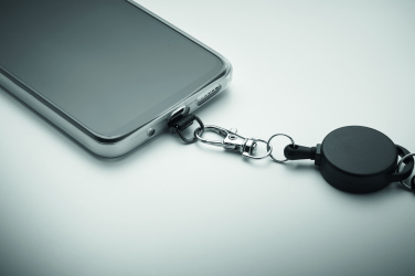 Logo trade promotional gift photo of: Retractable phone holder