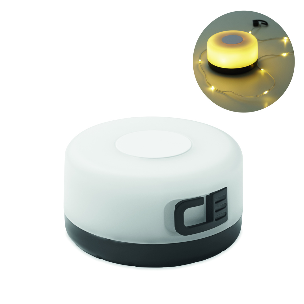 Logotrade promotional product image of: Retractable LED string light