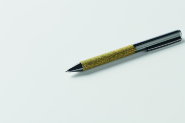 Logo trade corporate gifts image of: Twist metal ballpen in box