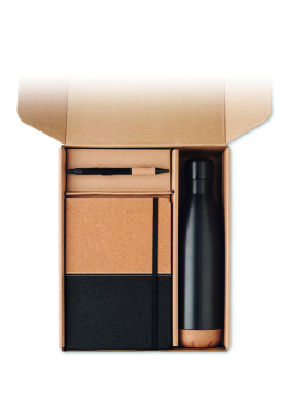 Logotrade promotional item image of: 3 piece gift set in box