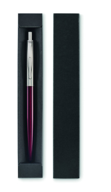Logotrade advertising product picture of: Push button pen in box
