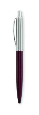 Logo trade promotional giveaways picture of: Push button pen in box