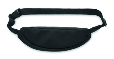 Logo trade promotional merchandise picture of: Waist pack in 600D RPET