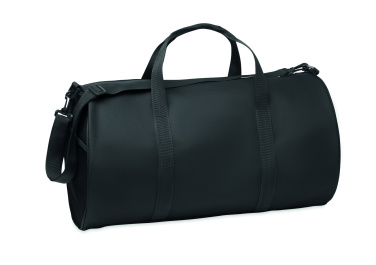 Logo trade promotional giveaways image of: Duffle bag in 600D RPET