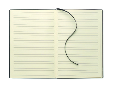 Logo trade promotional merchandise picture of: A5 PU notebook