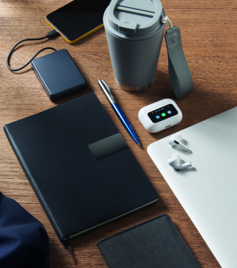 Logotrade business gift image of: A5 PU notebook