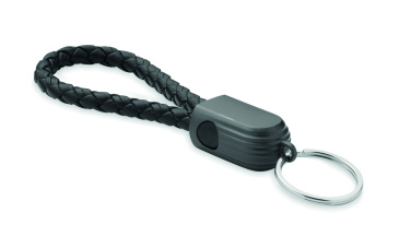 Logo trade corporate gift photo of: Key ring loop cable type-C