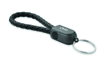 Logotrade promotional merchandise image of: Key ring loop cable type-C