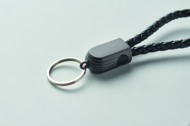 Logo trade promotional products picture of: Key ring loop cable type-C