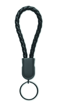 Logo trade corporate gift photo of: Key ring loop cable type-C