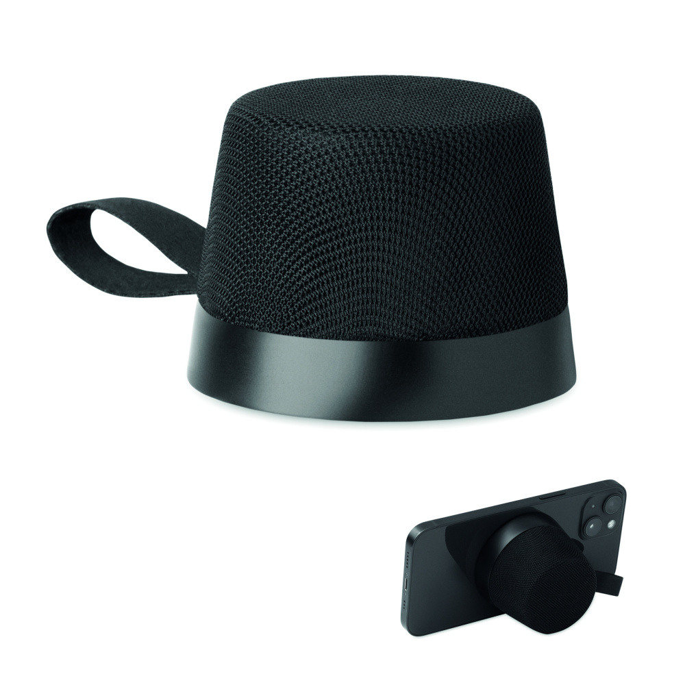 Logotrade promotional merchandise photo of: 3W wireless speaker with stand