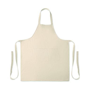 Logotrade promotional item picture of: Organic cotton apron 240 gr/m²