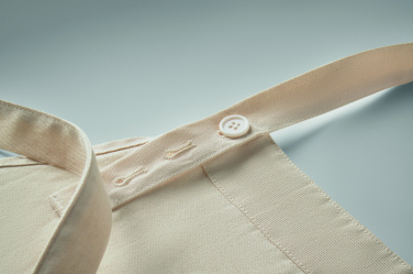 Logotrade promotional giveaway image of: Organic cotton apron 240 gr/m²