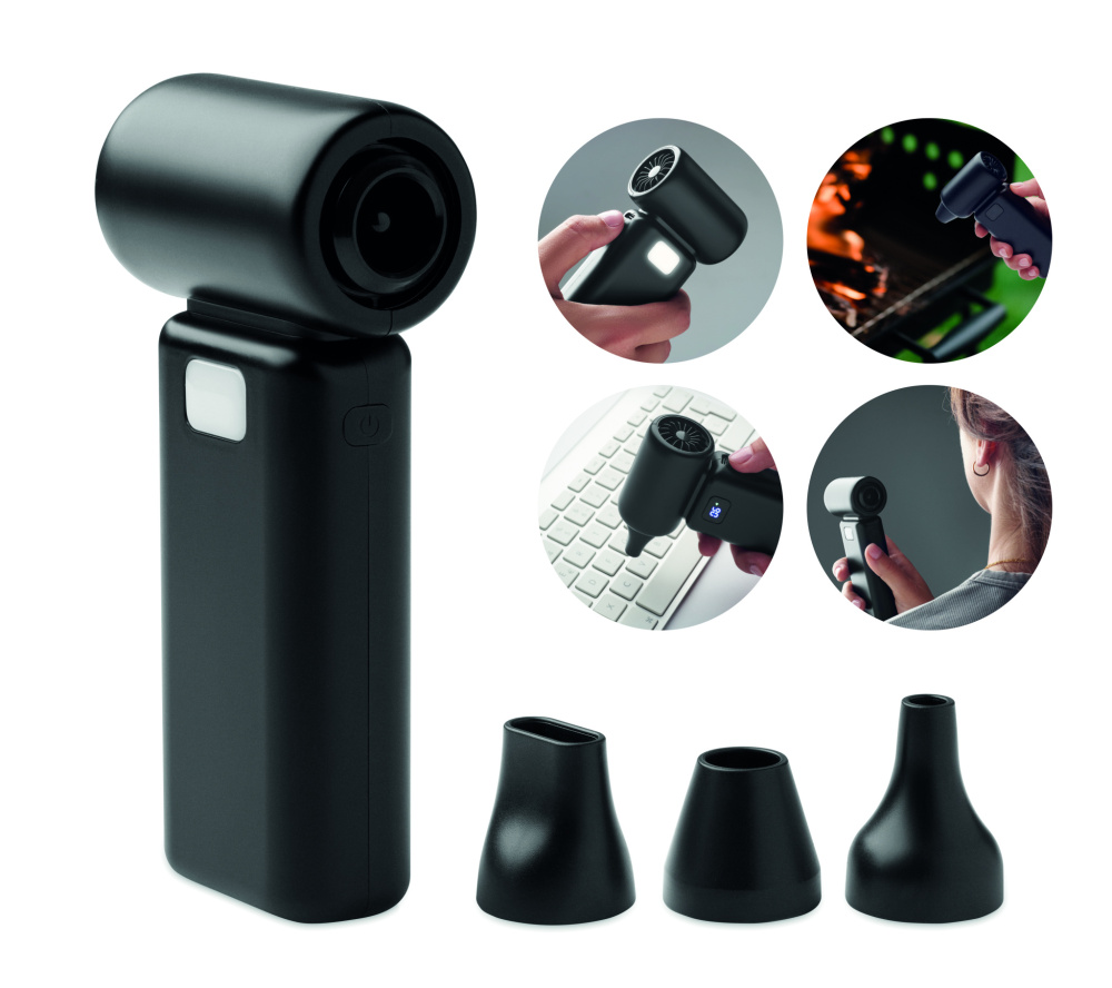 Logo trade promotional merchandise image of: Portable turbo fan