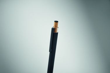 Logo trade promotional giveaways picture of: Recycled aluminium pen