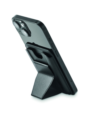 Logotrade business gift image of: Magnetic PU cardholder