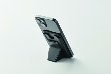 Logo trade promotional merchandise image of: Magnetic PU cardholder