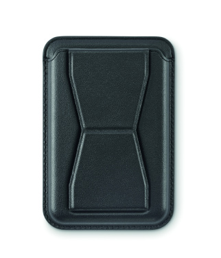 Logotrade promotional product picture of: Magnetic PU cardholder