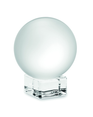 Logotrade promotional item image of: Glass round award