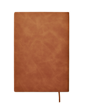 Logo trade corporate gift photo of: A5 notebook in smokey PU