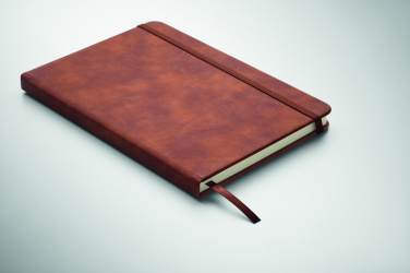 Logotrade promotional giveaway picture of: A5 smokey PU notebook