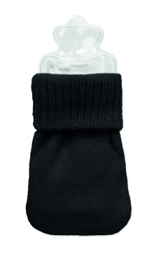 Logo trade promotional giveaway photo of: Hand warmer knitted polyester