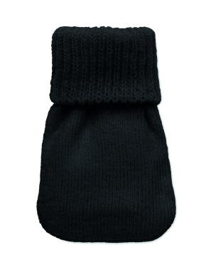 Logo trade promotional item photo of: Hand warmer knitted polyester