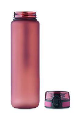 Logo trade corporate gift photo of: Sports water bottle RPET 1L